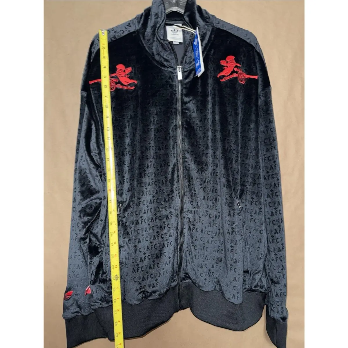 Adidas clothing - Adidas Arsenal FC Places - Arsenal Places - KC1181 - Black 0