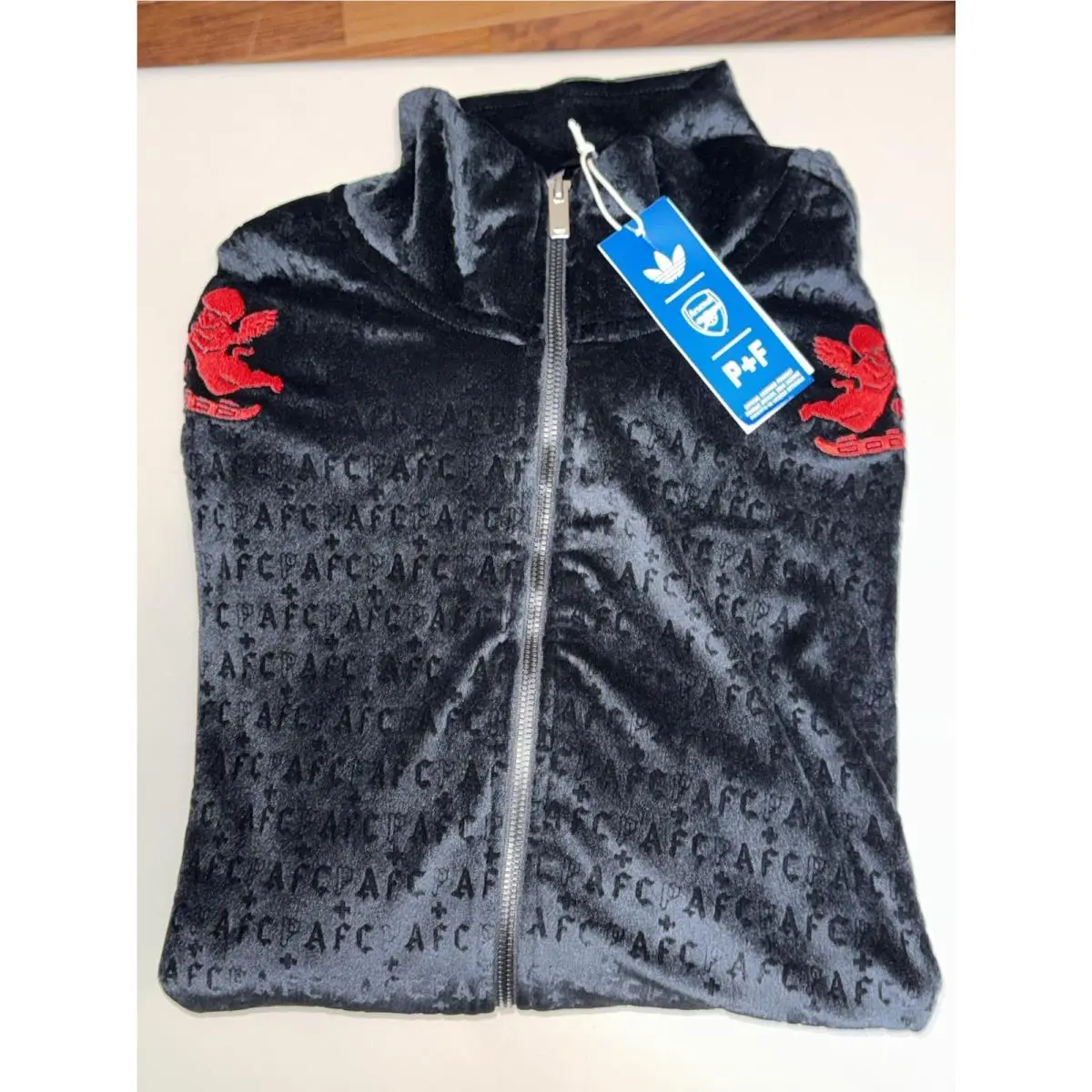 Adidas clothing - Adidas Arsenal FC Places - Arsenal Places - KC1181 - Black 6