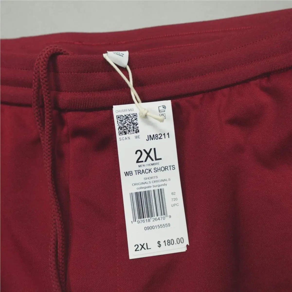 Adidas clothing - JM8211 - JM8211 - Red 3