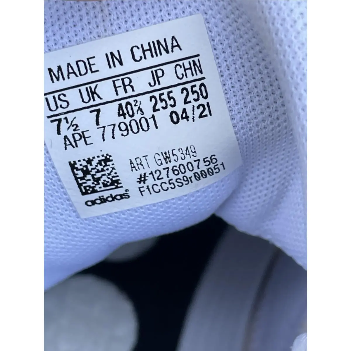Adidas shoes - adidas Harden Vol. 5 - Harden - GW5349 - White 8