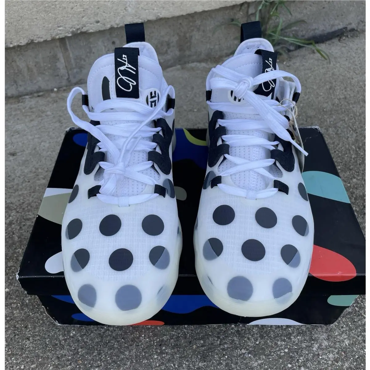 Adidas shoes - adidas Harden Vol. 5 - Harden - GW5349 - White 1