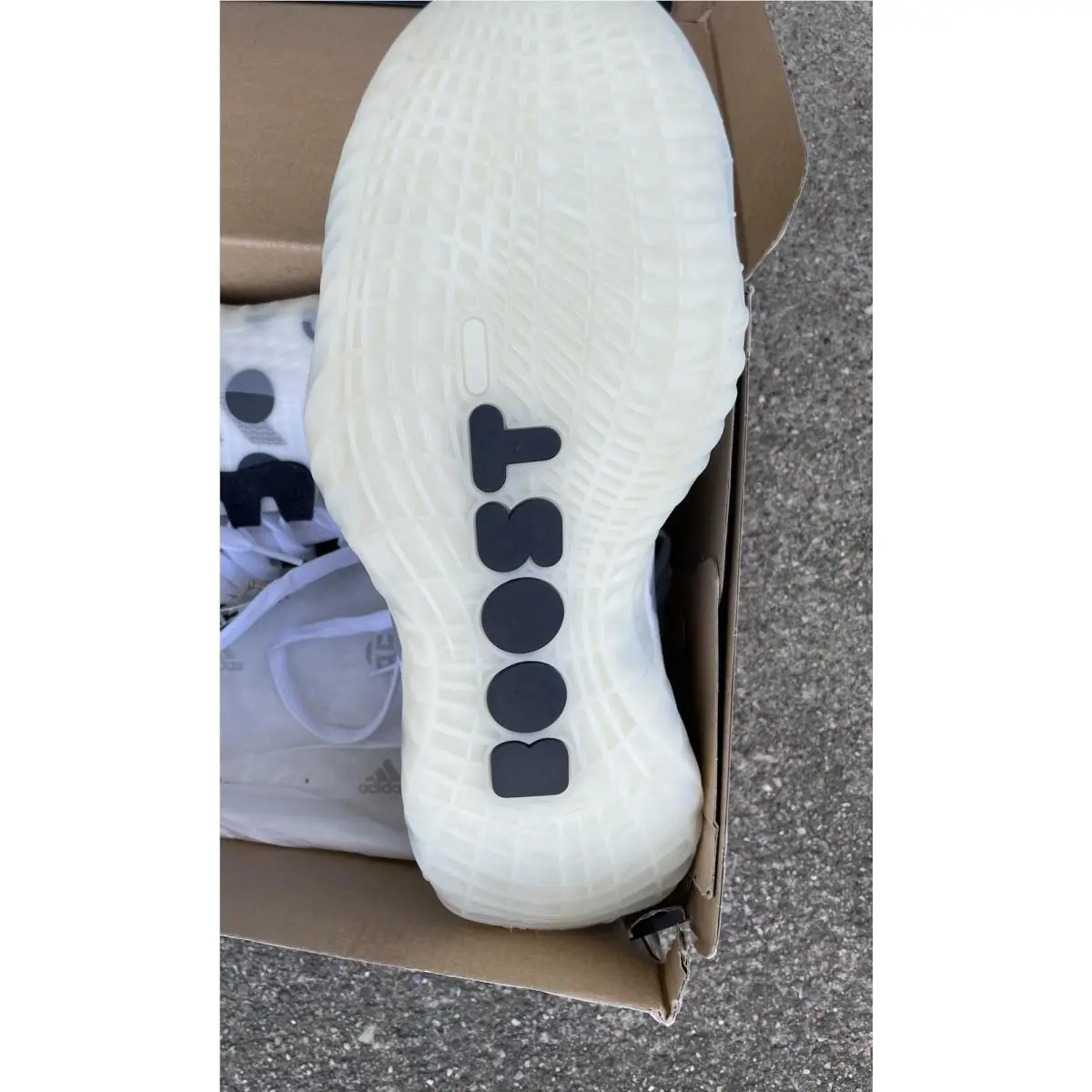 Adidas shoes - adidas Harden Vol. 5 - Harden - GW5349 - White 6
