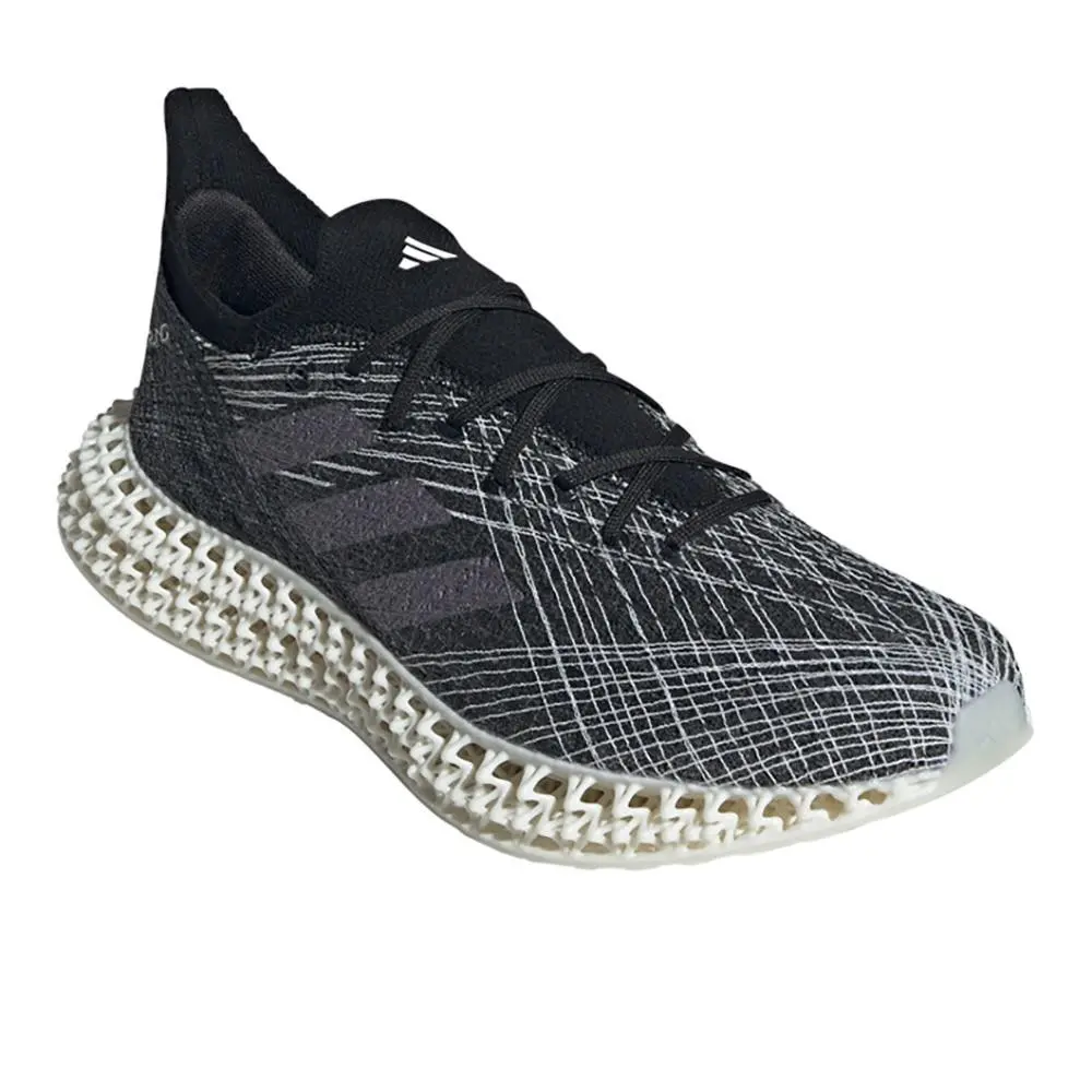 Adidas shoes - adidas 4Dfwd X Strung Running - ID8893-A - Black (UPC: 196478605066) 0