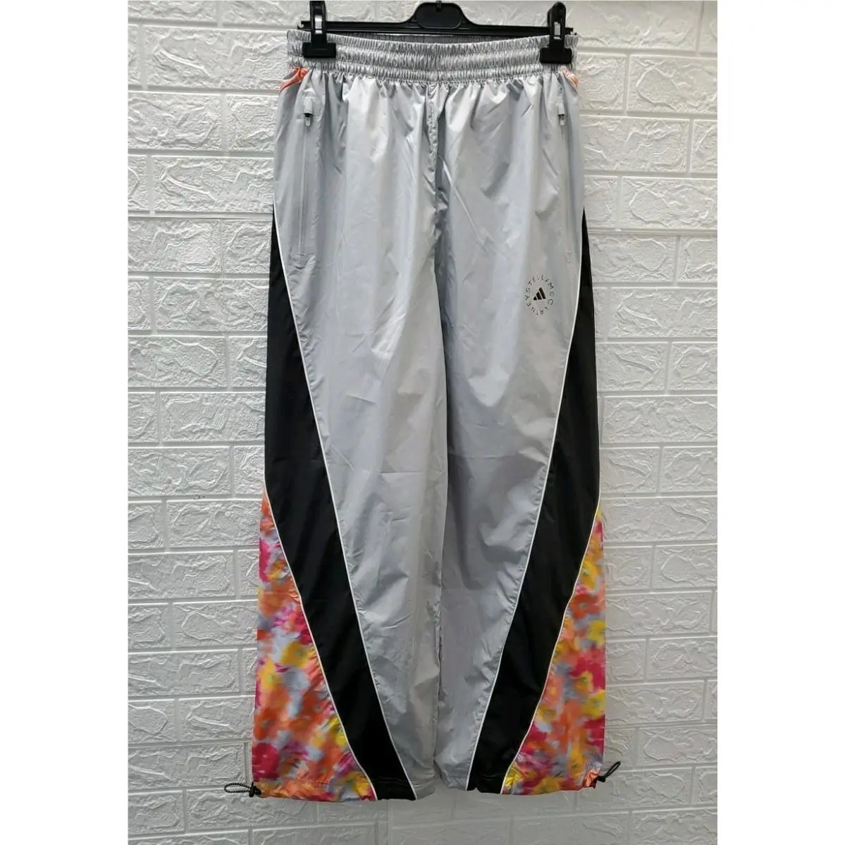 Adidas By Stella Mccarthy Printed Track Pants Multicolor Size M