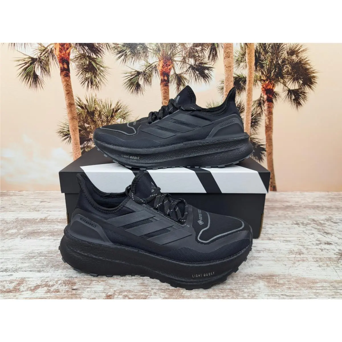 Adidas shoes - Adidas UltraBoost 5 GTX - UltraBoost GTX - JI1386 - Black 8