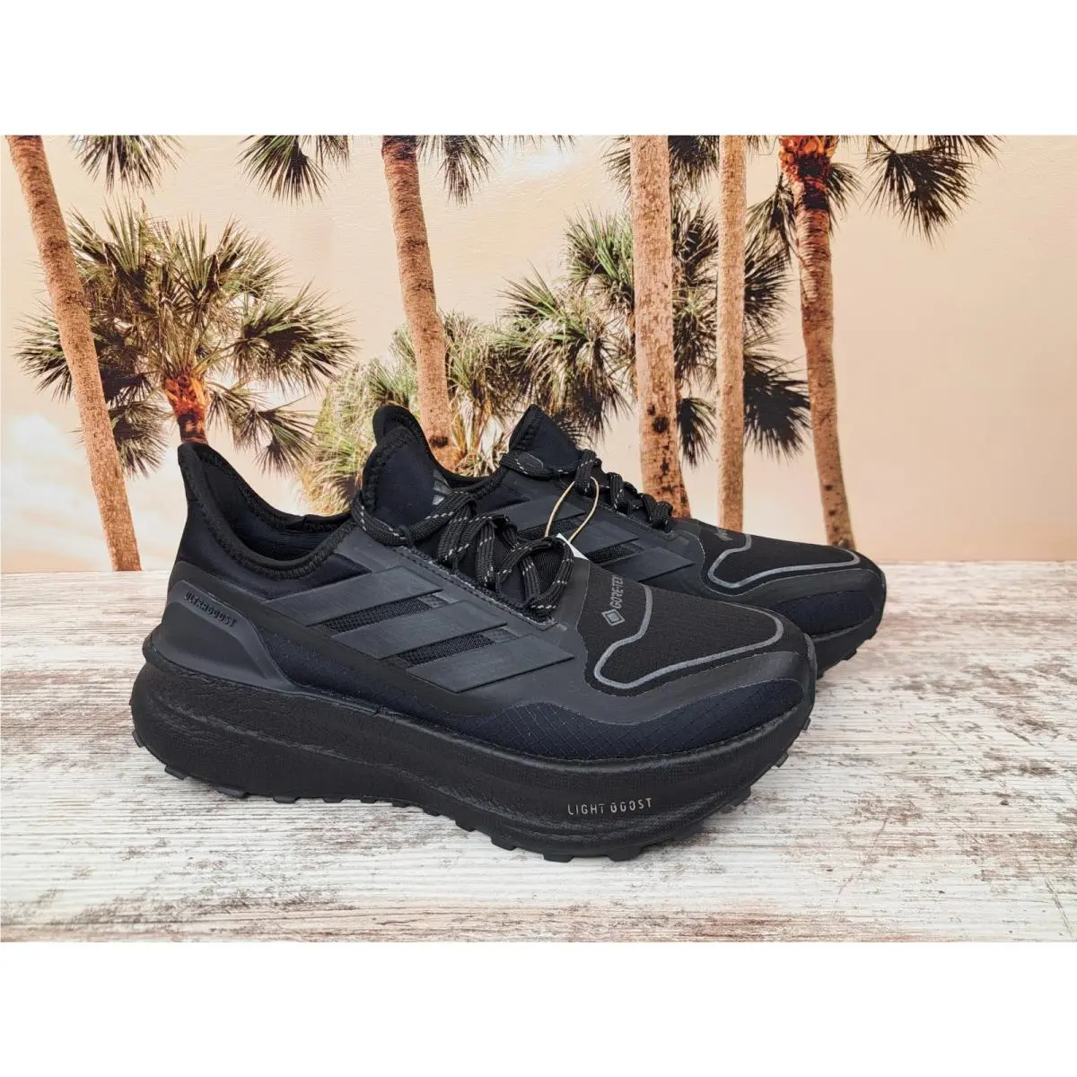 Adidas shoes - Adidas UltraBoost 5 GTX - UltraBoost GTX - JI1386 - Black 0