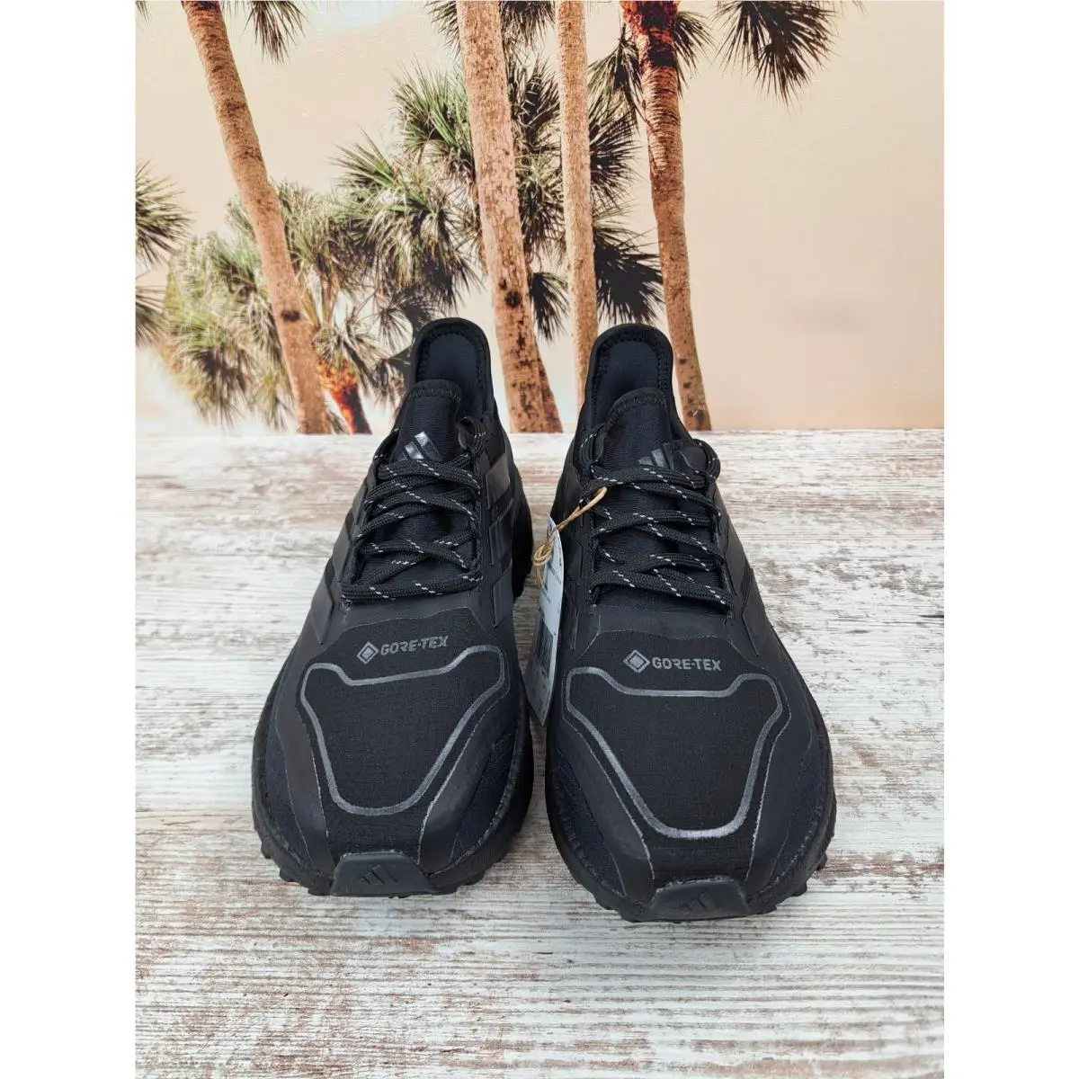 Adidas shoes - Adidas UltraBoost 5 GTX - UltraBoost GTX - JI1386 - Black 3