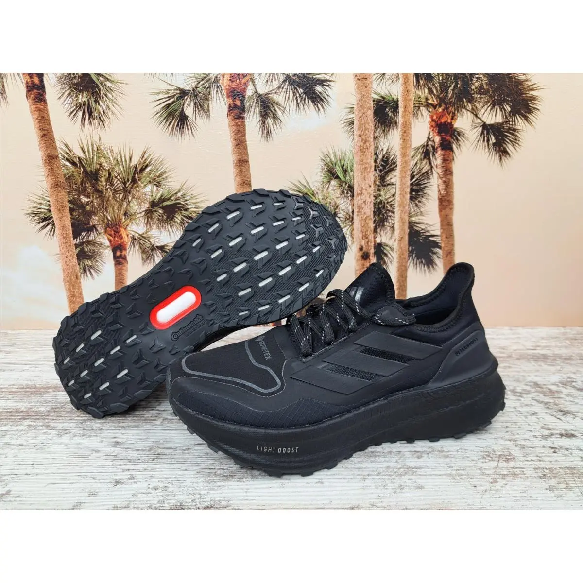 Adidas shoes - Adidas UltraBoost 5 GTX - UltraBoost GTX - JI1386 - Black 6