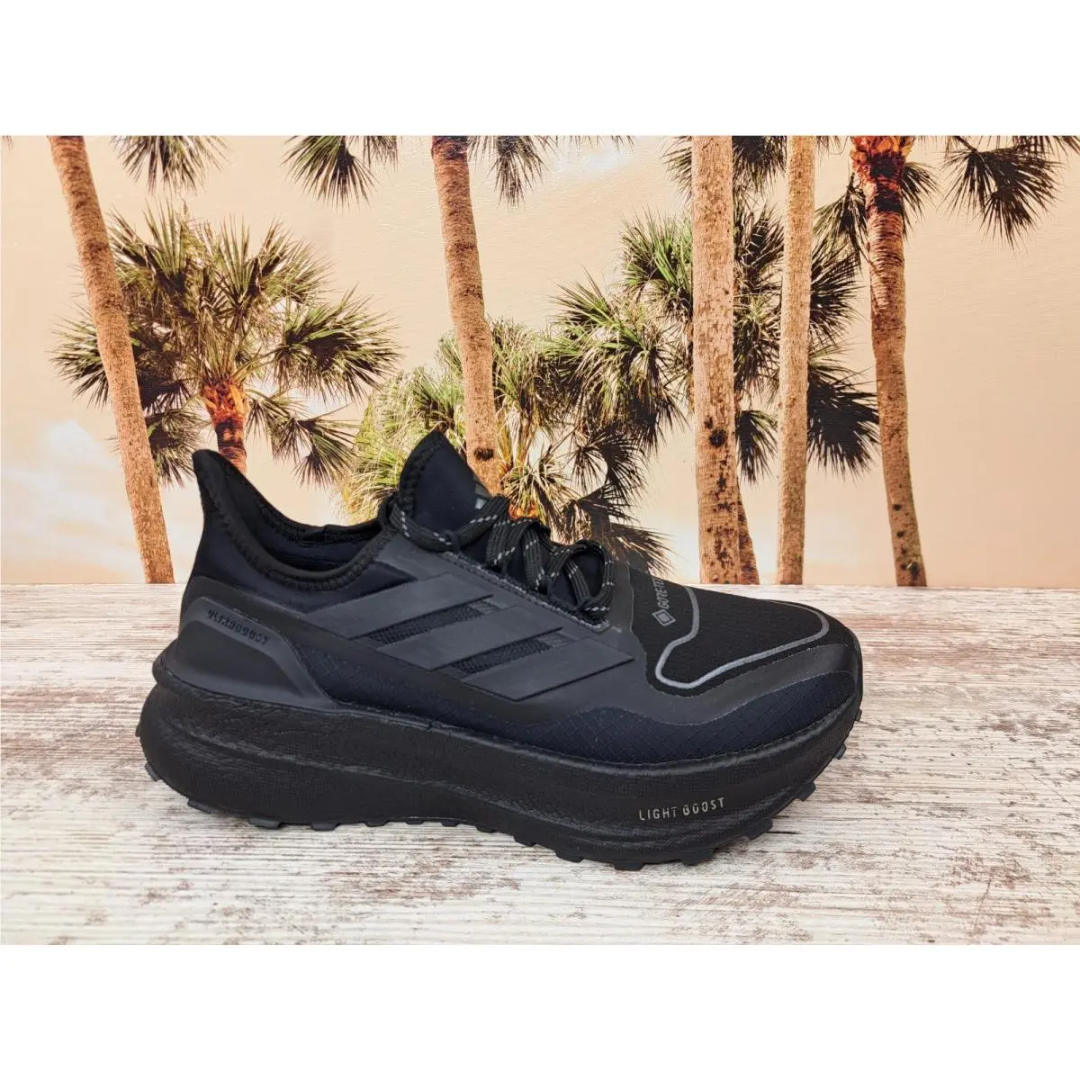Adidas shoes - Adidas UltraBoost 5 GTX - UltraBoost GTX - JI1386 - Black 1