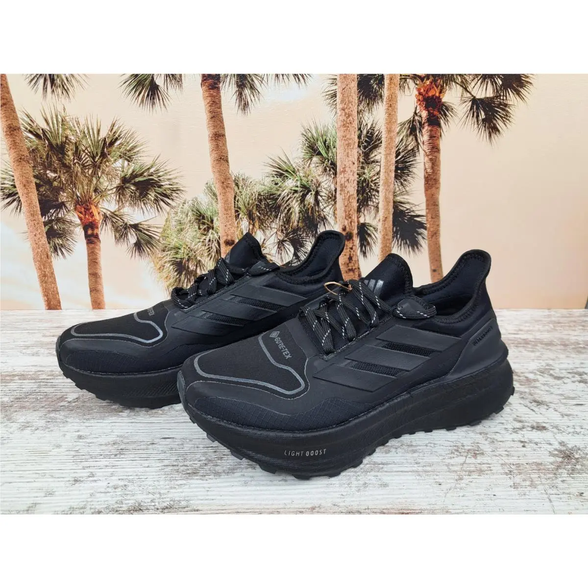 Adidas shoes - Adidas UltraBoost 5 GTX - UltraBoost GTX - JI1386 - Black 2