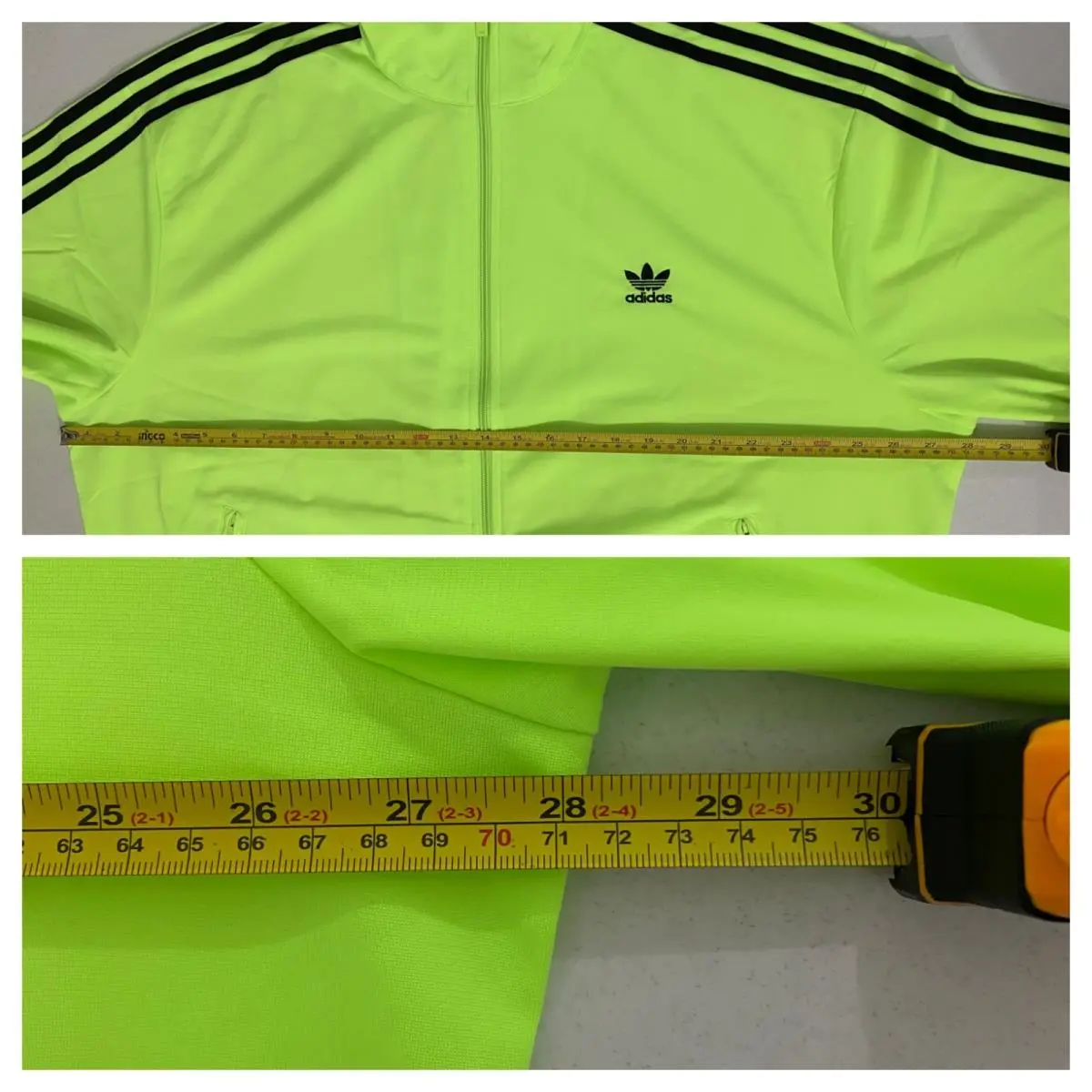 Adidas clothing - Signal Green Black 8