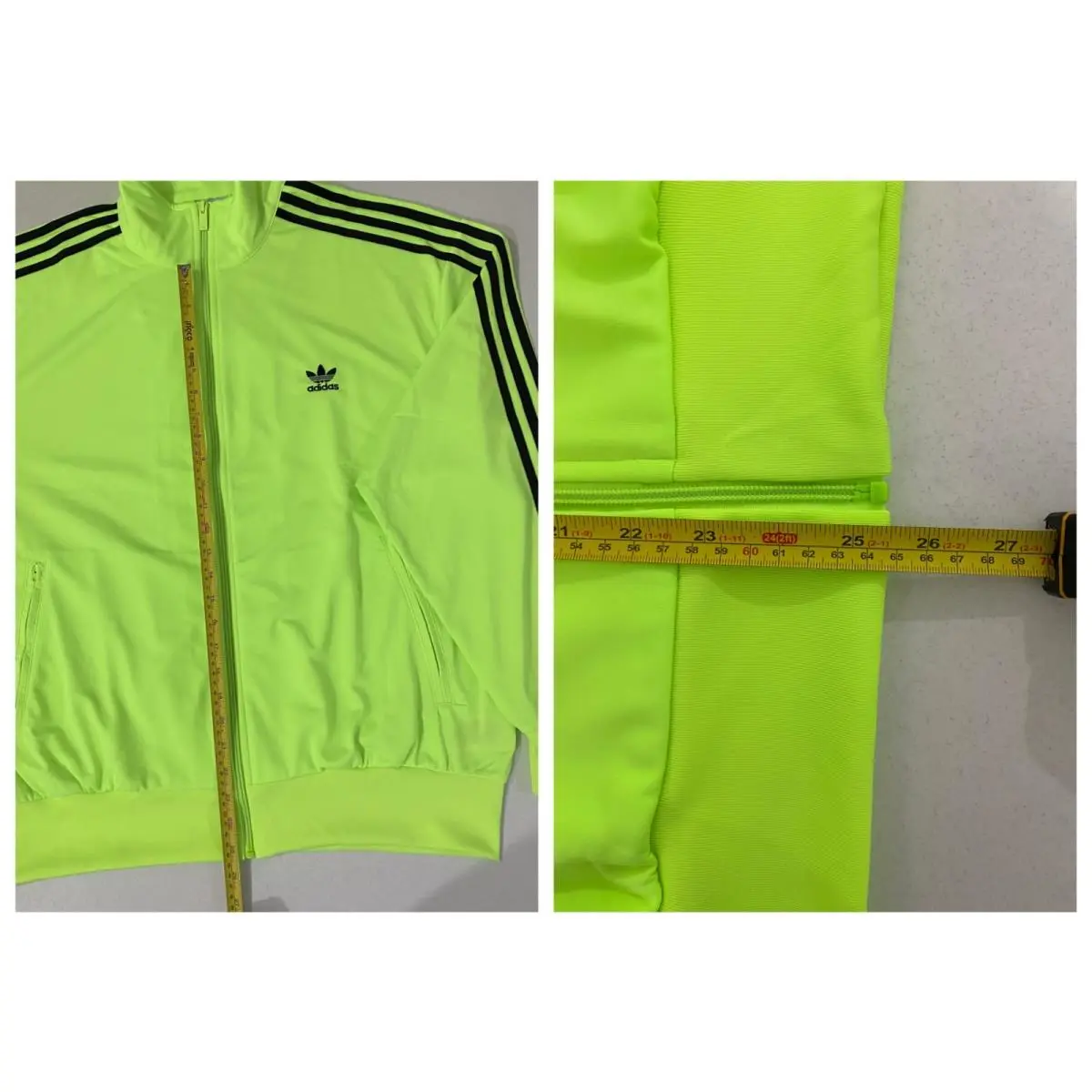 Adidas clothing - Signal Green Black 9