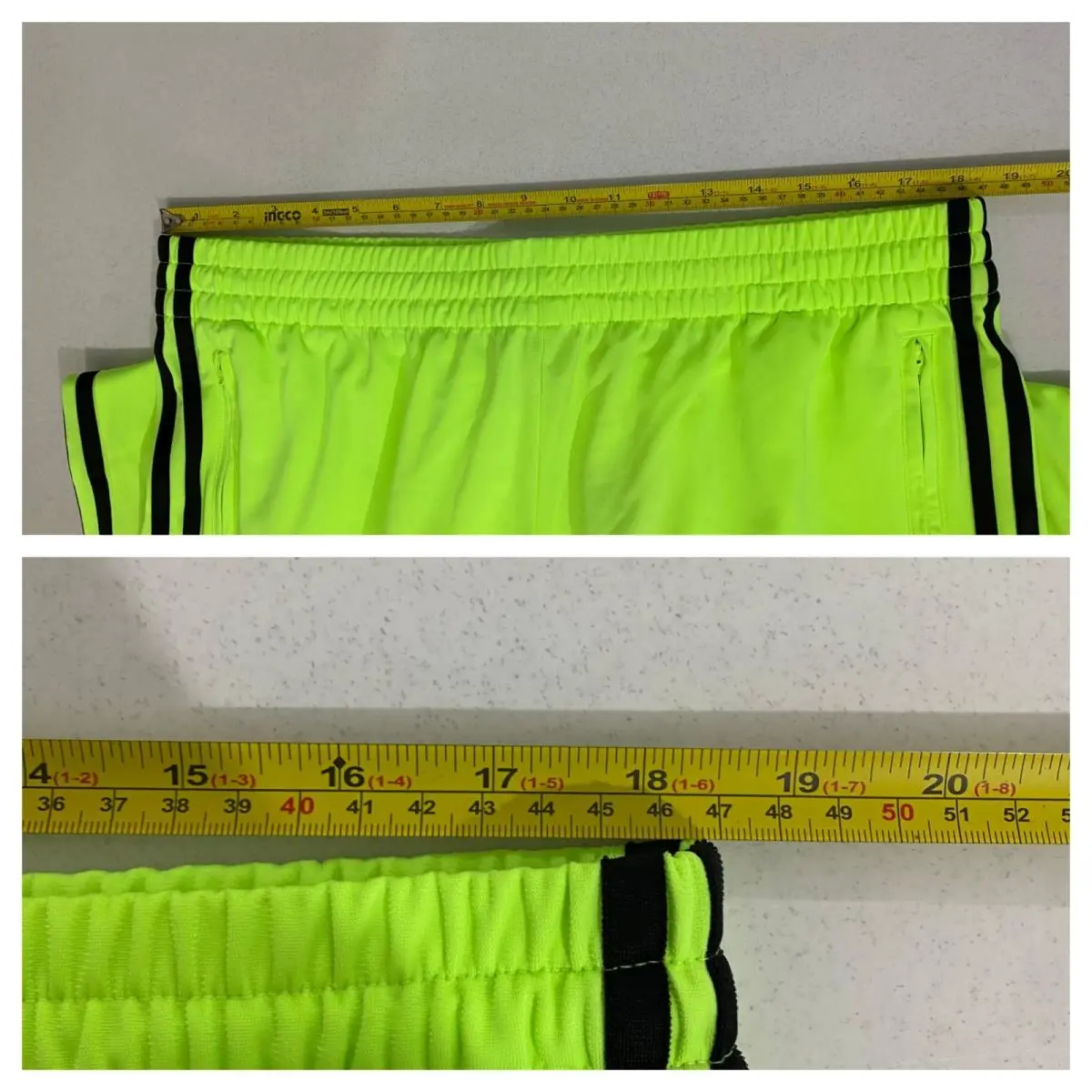 Adidas clothing - Signal Green Black 10