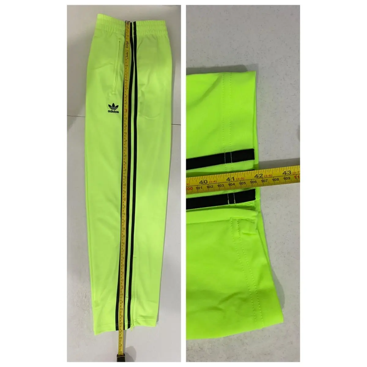 Adidas clothing - Signal Green Black 11