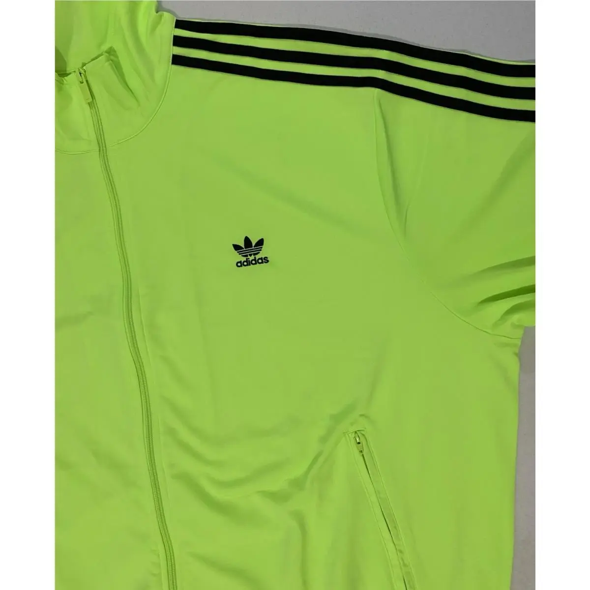 Adidas clothing - Signal Green Black 2