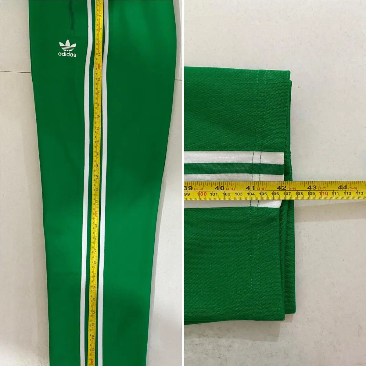 Adidas clothing - Green White 11