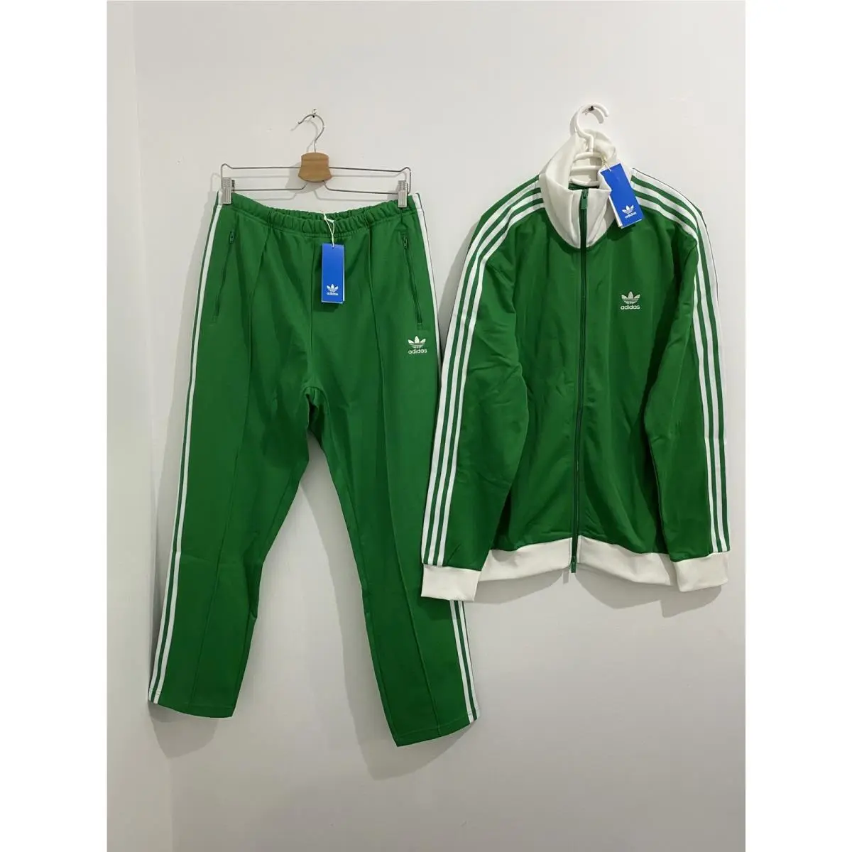 Adidas clothing - Green White 0