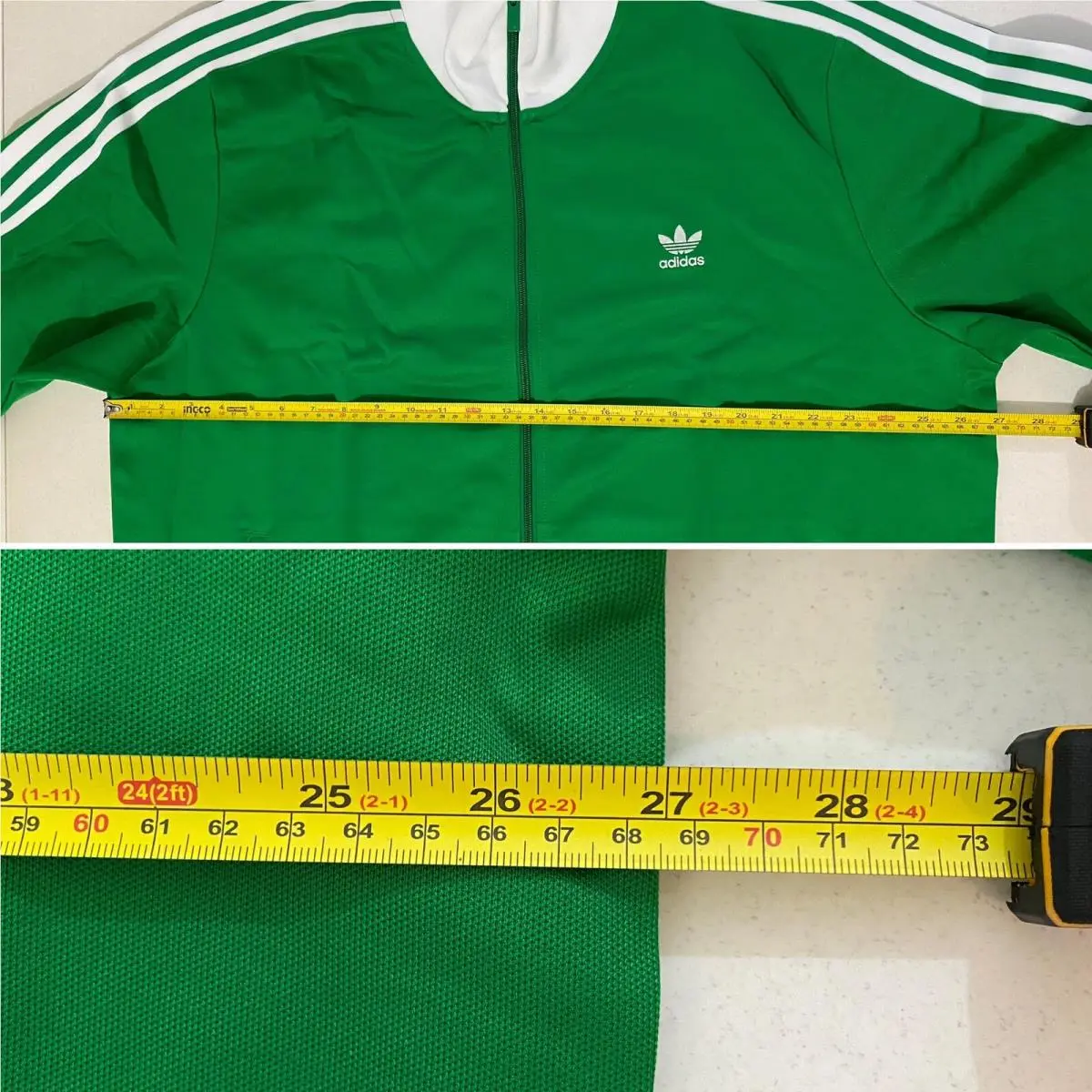 Adidas clothing - Green White 8