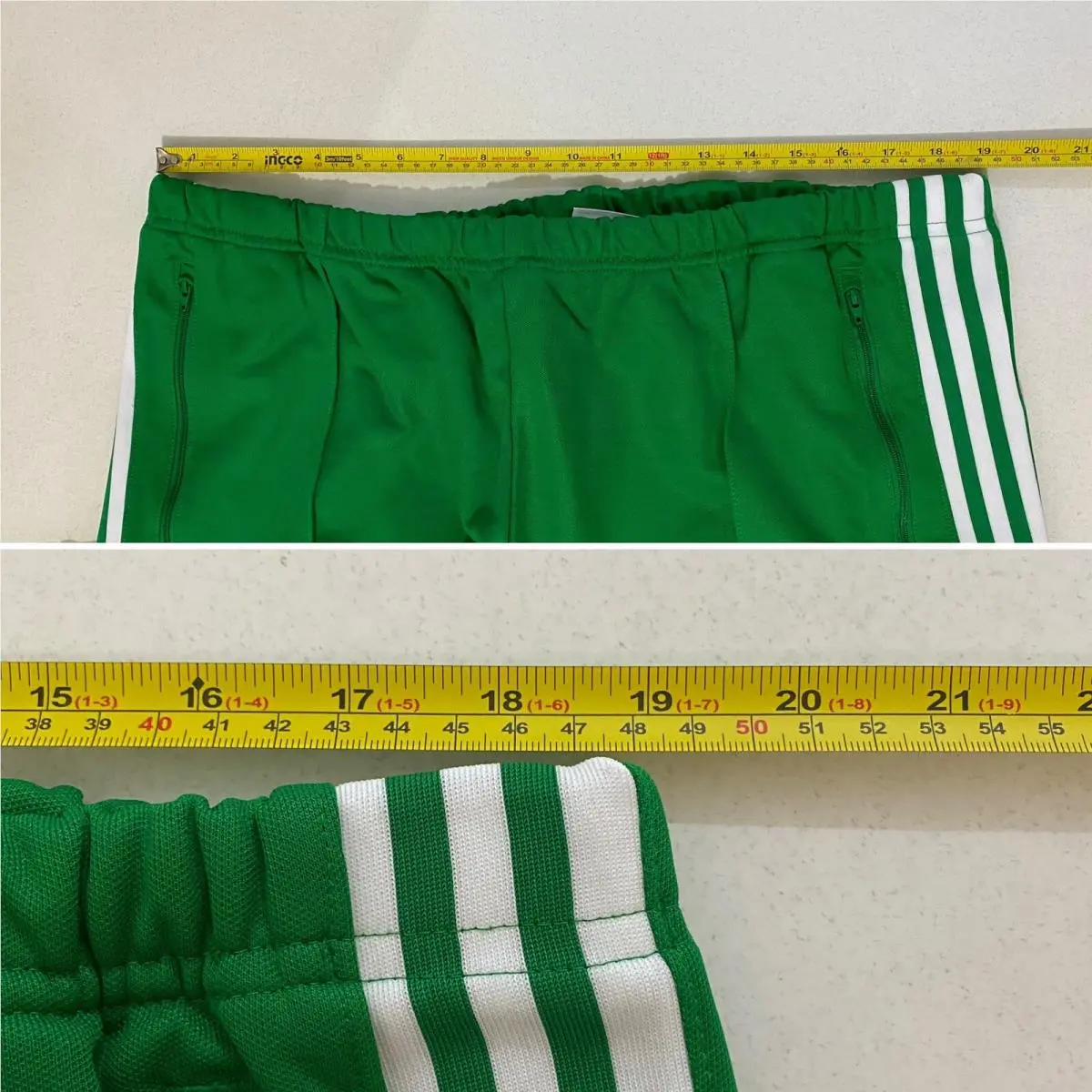 Adidas clothing - Green White 10