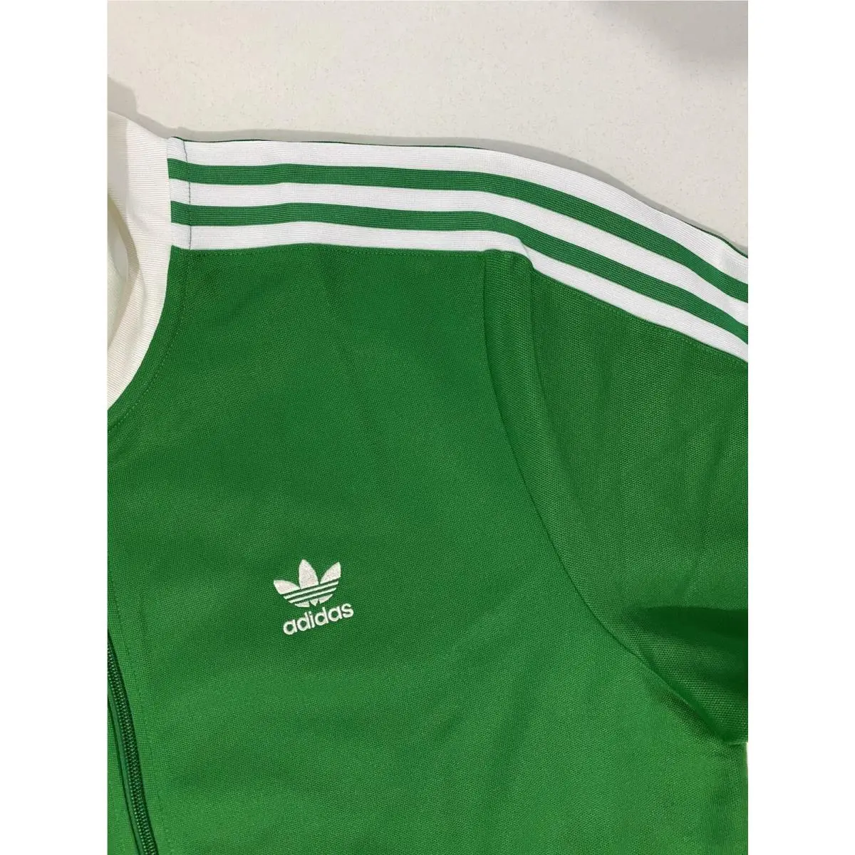 Adidas clothing - Green White 2