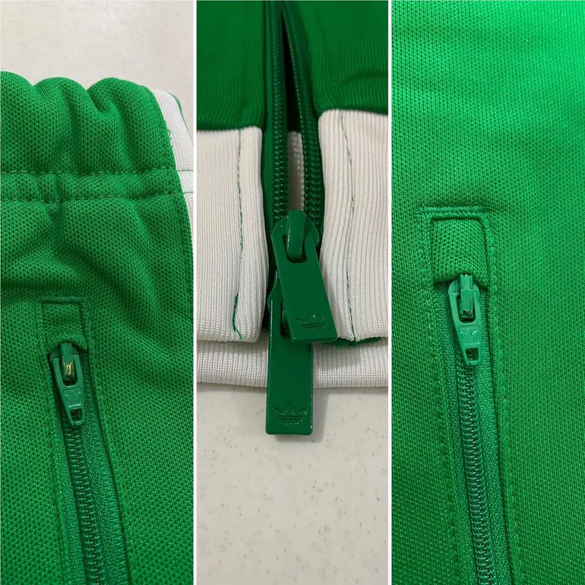 Adidas clothing - Green White 4
