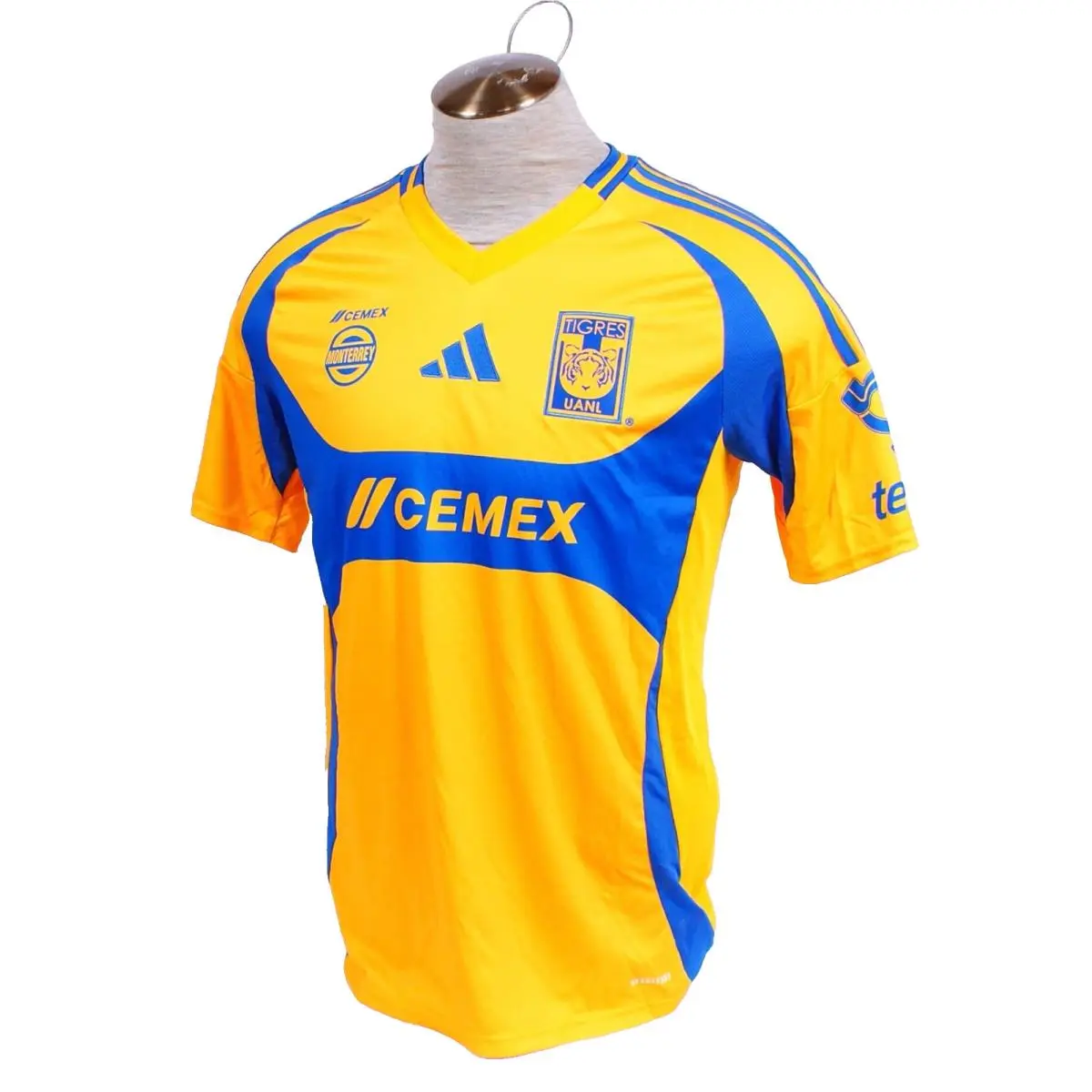 Adidas clothing - Tigres UANL - Tigres UANL - Gold & Blue (UPC: 197607136666) 0