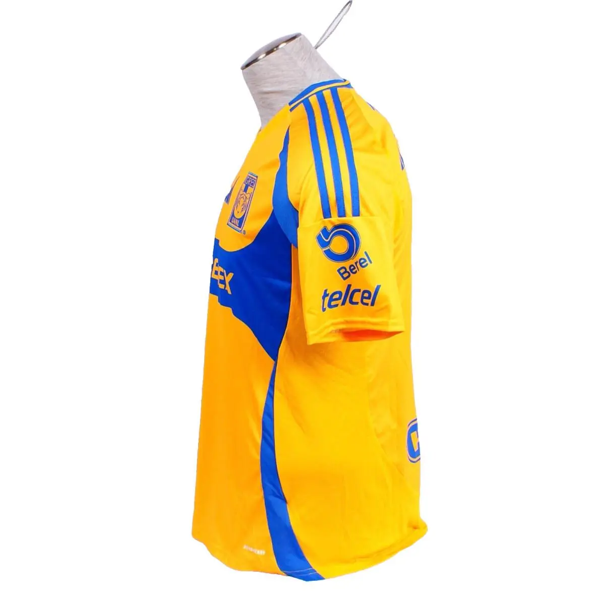 Adidas clothing - Tigres UANL - Tigres UANL - Gold & Blue (UPC: 197607136666) 1