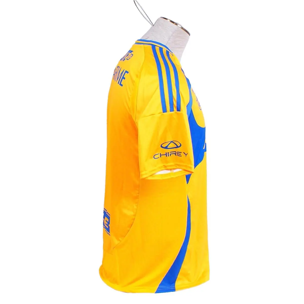 Adidas clothing - Tigres UANL - Tigres UANL - Gold & Blue (UPC: 197607136666) 3