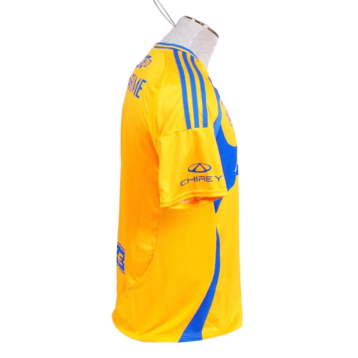Adidas clothing - Tigres UANL - Tigres UANL - Gold & Blue (UPC: 197607136666) 4