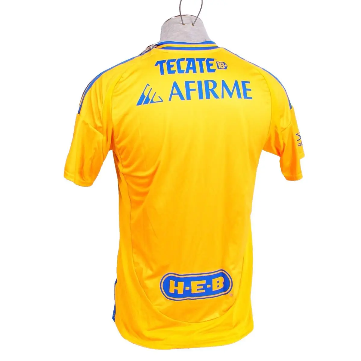 Adidas clothing - Tigres UANL - Tigres UANL - Gold & Blue (UPC: 197607136666) 5