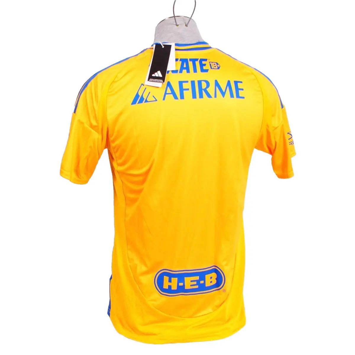 Adidas clothing - Tigres UANL - Tigres UANL - Gold & Blue (UPC: 197607136666) 6