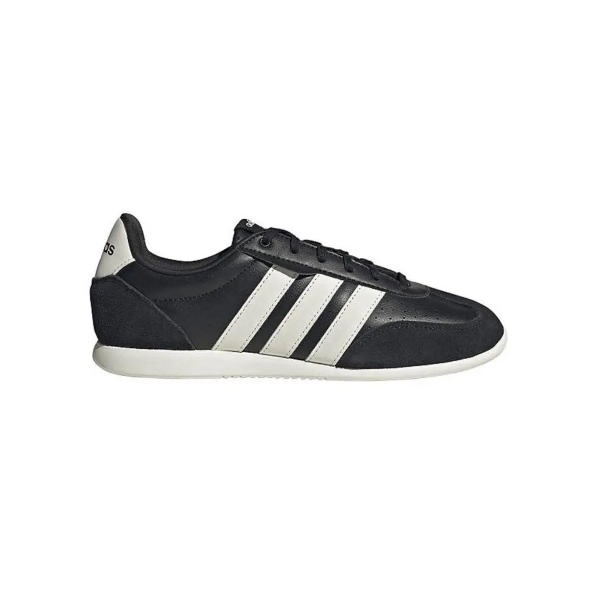Barreda Womens Size 7.5 Black White Terrace T-toe Casual Sneakers by Adidas