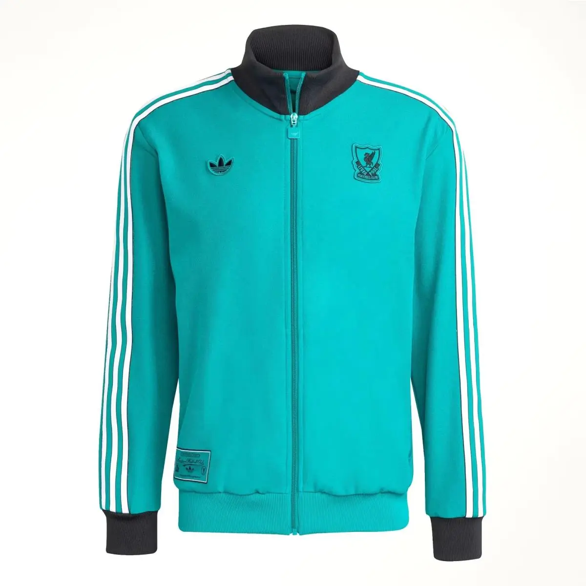 Adidas Liverpool FC Terrace Icons Track Top Originals Vintage Jacket Mens Size M