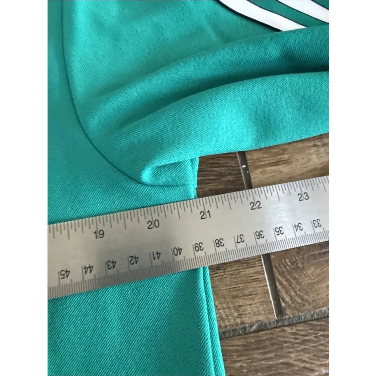 Adidas clothing - adidas Liverpool FC Terrace Icon Track Top - JW5464 - Green (UPC: 197623962478) 12