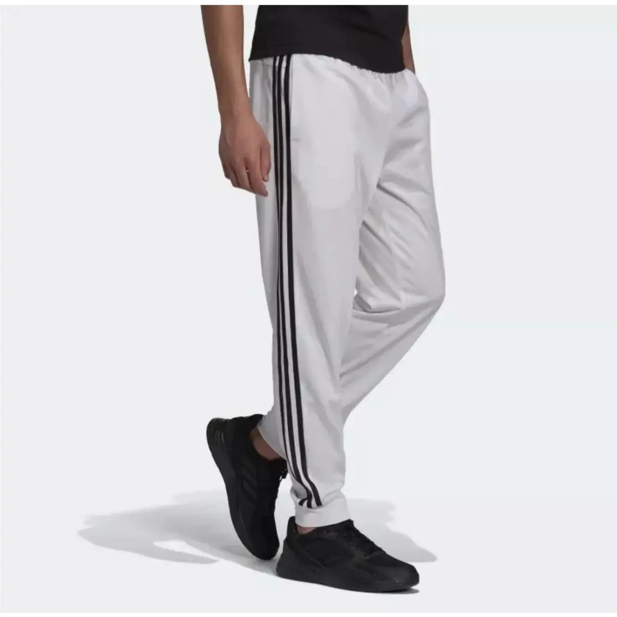 Adidas clothing - 3-Stripes - H46108 - White / Black 0