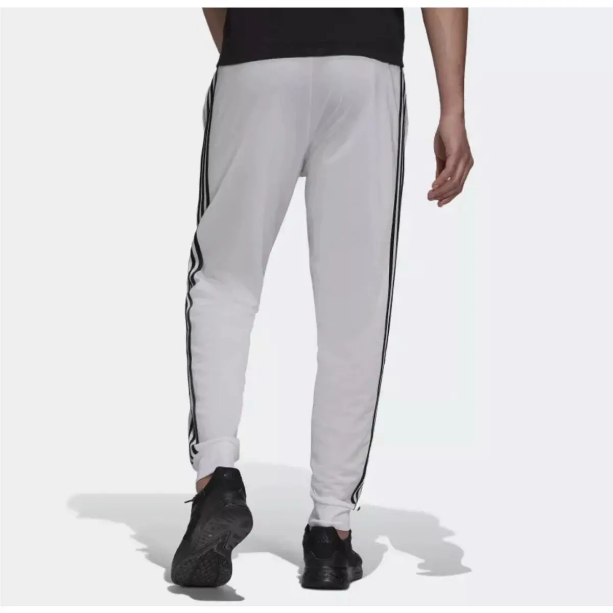 Adidas clothing - 3-Stripes - H46108 - White / Black 1