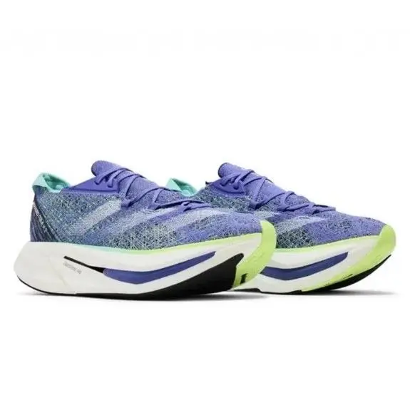 Adidas Mens Size 11 Adizero Prime X 2.0 Strung Running Shoes Cobalt IF1209 Nby