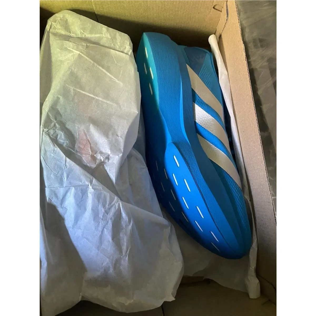 Adidas shoes - adidas Adizero SL - Adizero - JR2023 - Blue 3