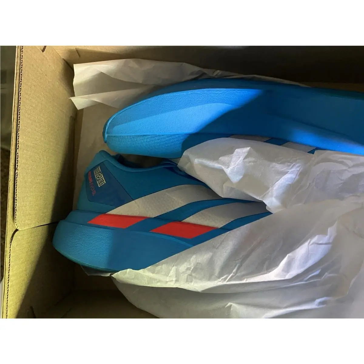 Adidas shoes - adidas Adizero SL - Adizero - JR2023 - Blue 4