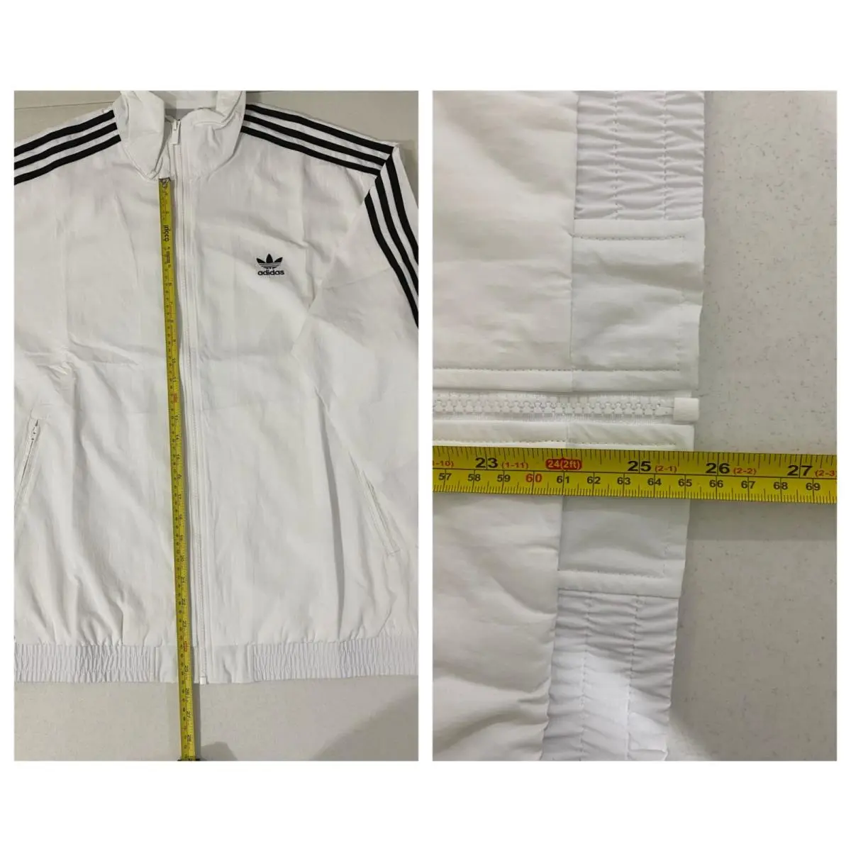 Adidas clothing - White Black 8