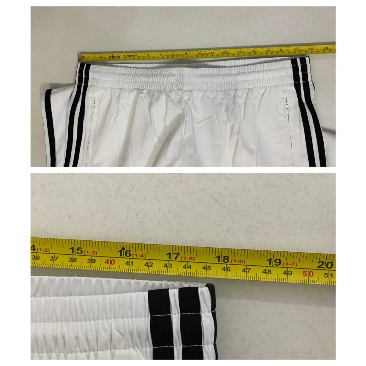 Adidas clothing - White Black 9