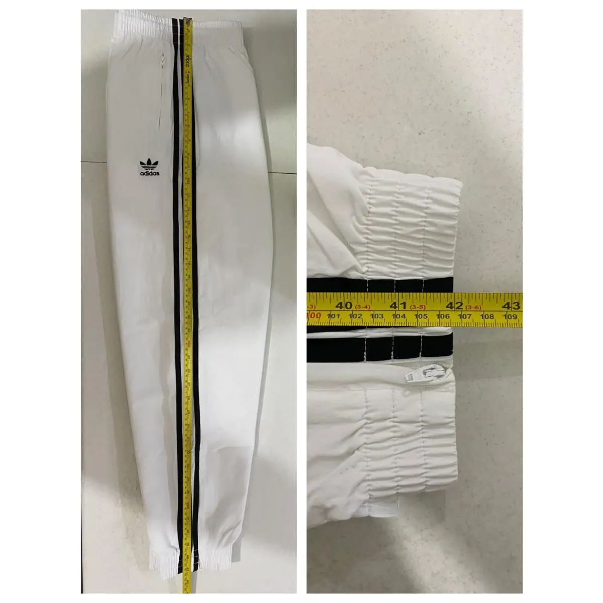 Adidas clothing - White Black 10