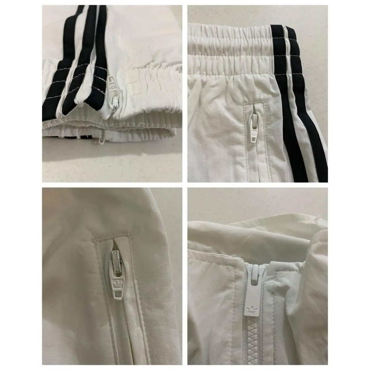 Adidas clothing - White Black 4