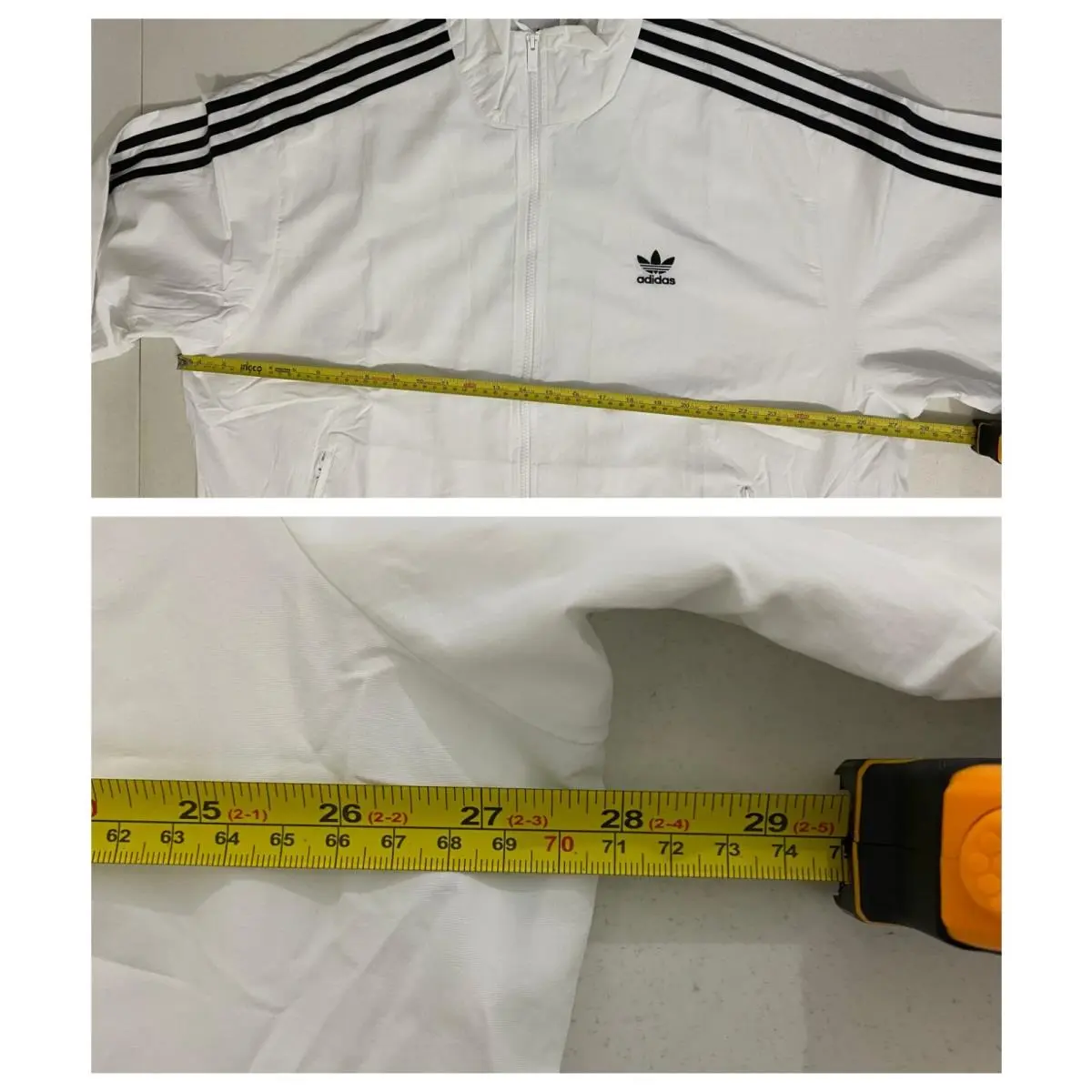 Adidas clothing - White Black 7