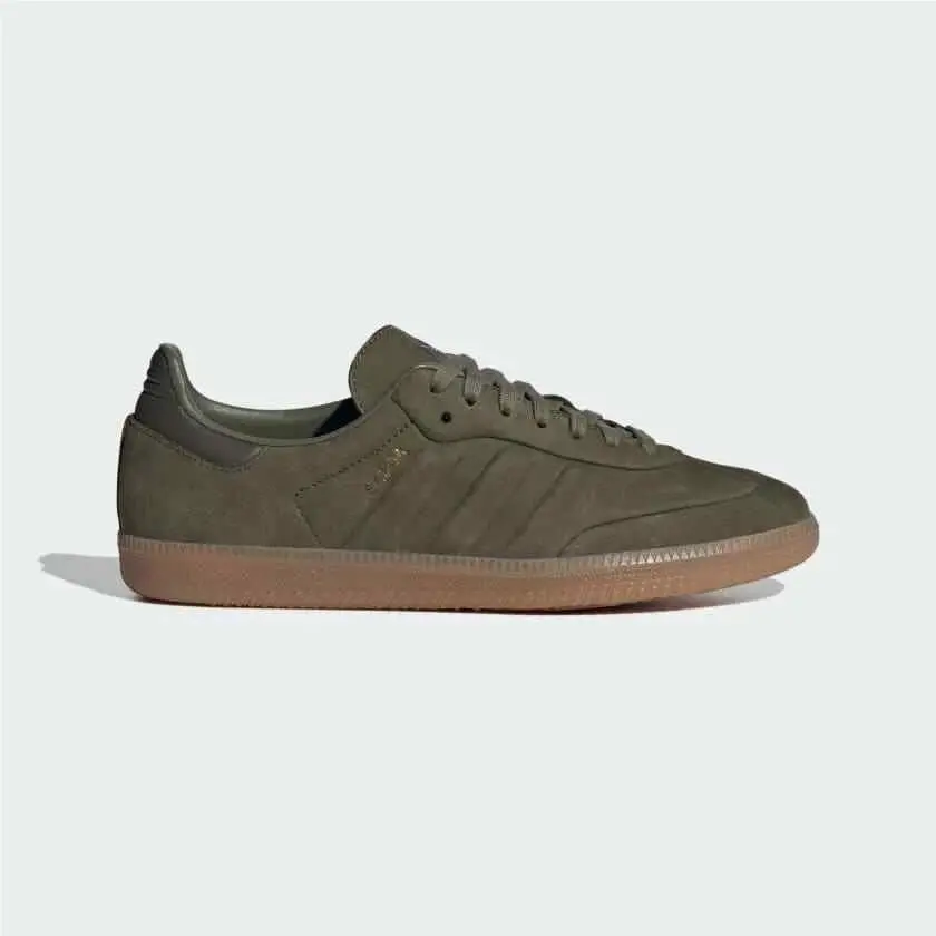 Adidas shoes - adidas Samba OG - Samba - IG1242 - Green (UPC: 0196470831548) 0