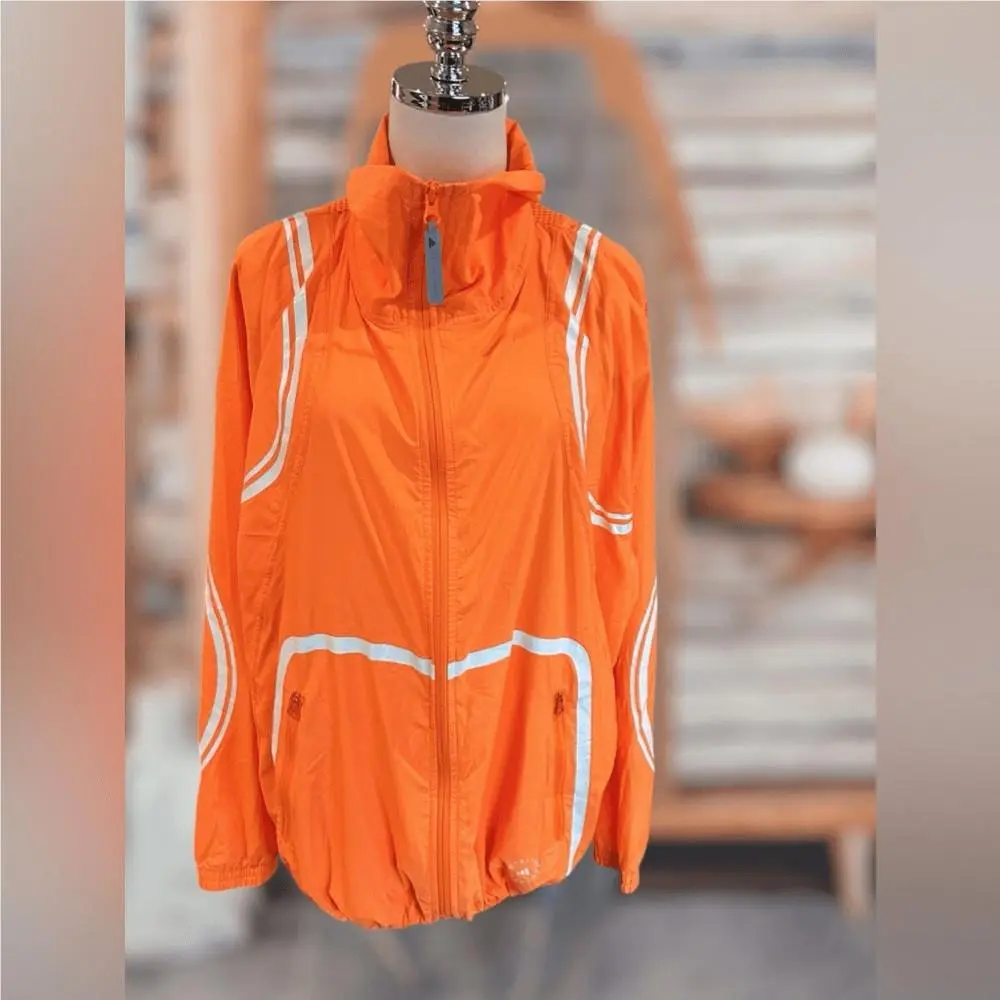 Adidas clothing - ADIDAS STELLA MCCARTNEY TruePace Tracksuit Running Jacket - Multicolor, Exterior: Multicolor 8
