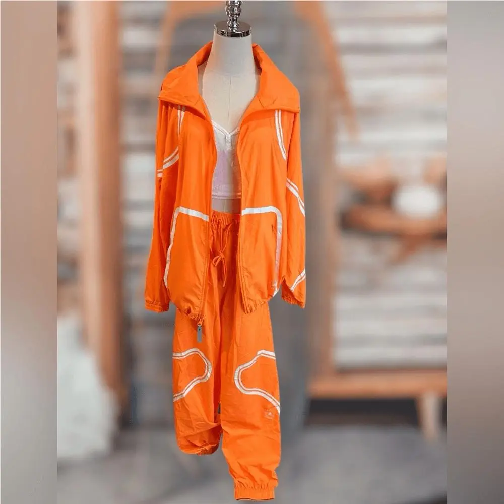 Adidas clothing - ADIDAS STELLA MCCARTNEY TruePace Tracksuit Running Jacket - Multicolor, Exterior: Multicolor 0