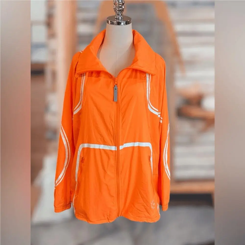 Adidas clothing - ADIDAS STELLA MCCARTNEY TruePace Tracksuit Running Jacket - Multicolor, Exterior: Multicolor 4