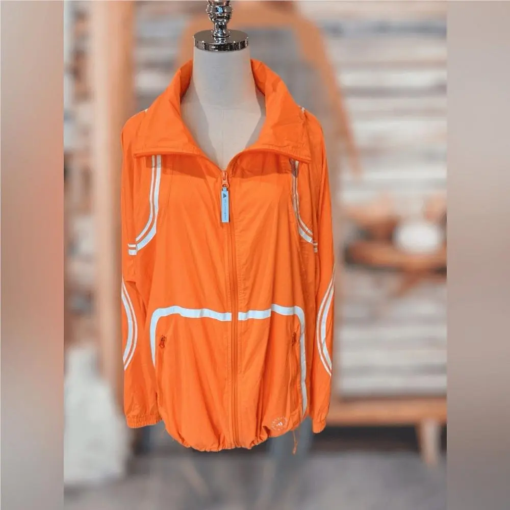 Adidas clothing - ADIDAS STELLA MCCARTNEY TruePace Tracksuit Running Jacket - Multicolor, Exterior: Multicolor 6