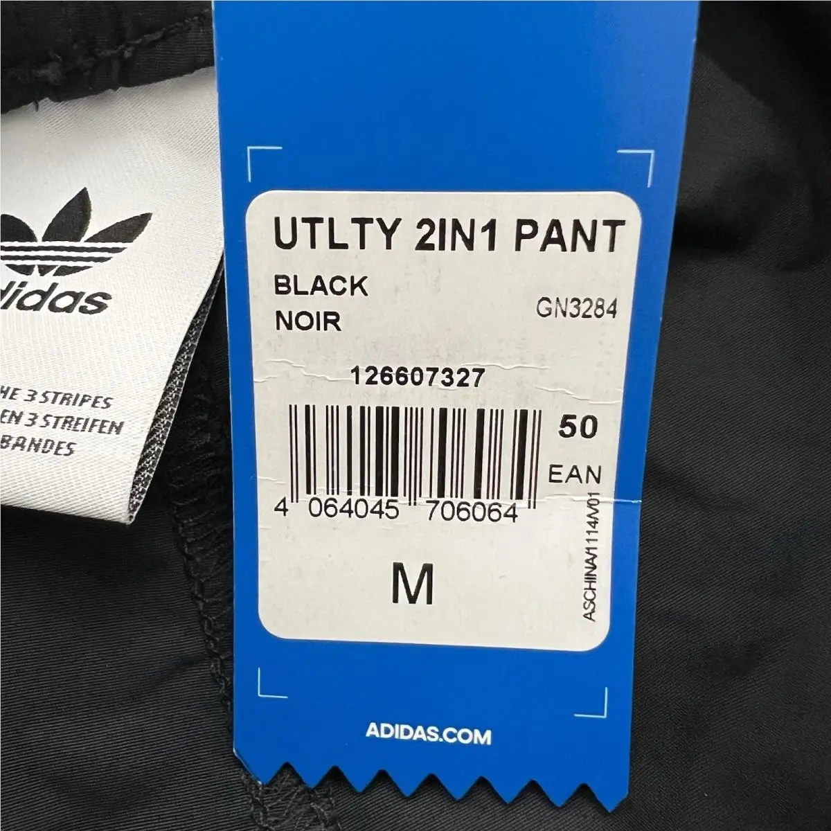 Adidas clothing - Adidas Utility 2-in-1 - Utility - GN3284 - Black (UPC: 4064045706064) 8